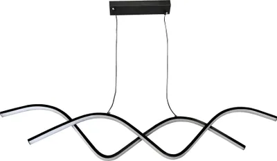 Obrázek produktu pro Moderní závěsné stropní svítidlo LED AT55-1DSL-Black