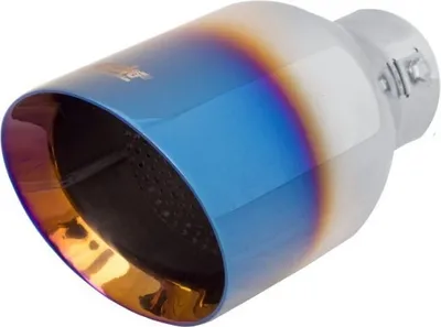 Produktbild von Simoni Racing TRX/20B Auspuffblende Endrohr Blende Ø114mm 210mm Rund Gerade Edelstahl