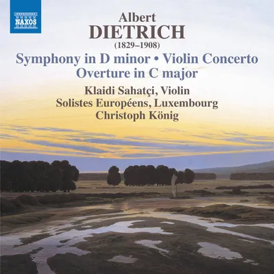 Produktbild von Sahatci, K: Symphony in D minor/Violin Concerto