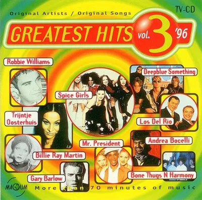 Zdjęcie produktu dla Greatest Hits '96 Vol. 3