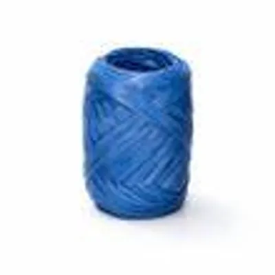 Produktbild von Papierband Raffiabast 20m Rolle Blau