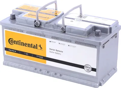 Produktbild von Continental Starterbatterie 12V 110Ah 950A/EN L6 Batterie