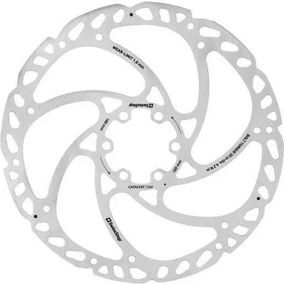 Image de Disque de frein SwissStop Catalyst One 6 trous, taille:140 mm