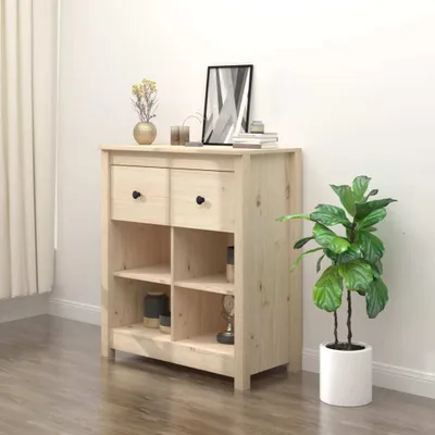 Obrázek produktu pro vidaXL Příborník 70x35x80 cm borovice masiv