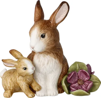 Produktbild von Goebel Figur Hase - Jahreshase 2024, Porzellan, Bunt, Jahresedition, 66845661