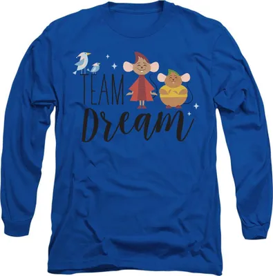 Immagine prodotto di Cinderella - Maglietta "Team Dream" per uomo/donna unisex TV14309 (XXL) (blu royal)