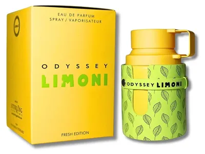 Zdjęcie produktu dla Armaf Odyssey Limoni Fresh Edition Edp 100ml