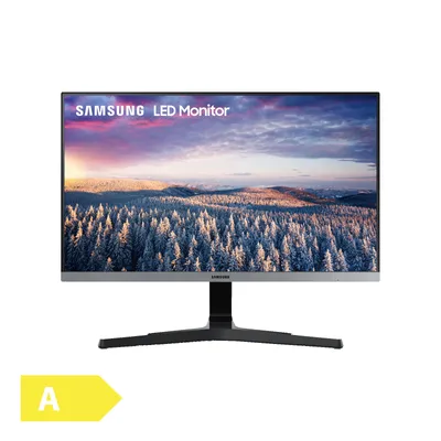 Obrázek produktu pro Samsung S24R354FHU, 60,5 cm (23.8"), 1920 x 1080 px, Full HD, LED, 5 ms, Šedá