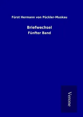 Produktbild von Briefwechsel