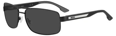 Zdjęcie produktu dla Hugo Boss BOSS 1906/S Matowa czerń 62/16/135 Męskie okulary przeciwsłoneczne