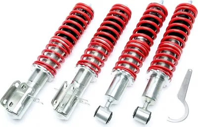 Produktbild von Gewindefahrwerk VW Golf I, Golf I Cabriolet, Jetta I, Scirocco I+II - TATechnix