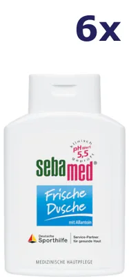 Produktbild von 6x Sebamed Frisse Douchegel 200ml