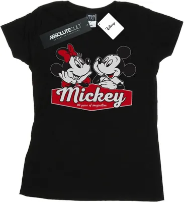Immagine prodotto di Disney - Maglietta "90 anni" da donna BI48717 (XXL) (Nero)