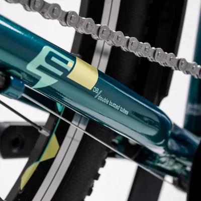 Produktbild von S'COOL liXe 26 Zoll 9-Gang Altus Dark Green/Mint / Kinderfahrrad / Jugendfahrrad | 9 Gang | Rahmenhöhe 38 | 26 Zoll