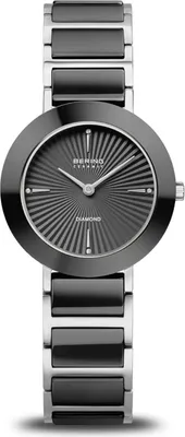 Produktbild von Bering 11429-702 Damenuhr Diamant Keramik 29mm 5ATM