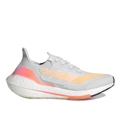 Produktbild von adidas Ultra Boost 21 White Acid Orange (Women's) - EU 39 1/3