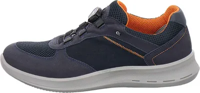 Zdjęcie produktu dla Buty półbuty Jomos Starter II w dużych rozmiarach, niebieskie  328370 811 845 – duże buty męskie