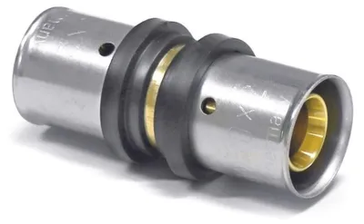 Immagine prodotto di Pressfitting 32mm: Raccordo a Pressare per Impianti Idraulici e di Riscaldamento