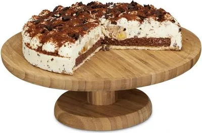 Immagine prodotto di Piatto torta su base in bambù