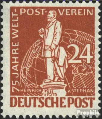 Produktbild von Briefmarken Berlin (West) 1949 Mi 37 postfrisch Weltpostverein