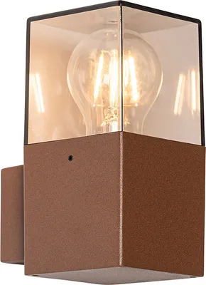 Produktbild von Industrielle Außenwandleuchte rostBraun IP44 Dänemark