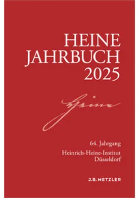Immagine prodotto di Heine-Jahrbuch 2025