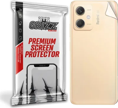 Produktbild von GrizzGlass Xiaomi Rückseitenfolie SatinSkin für Redmi Note 12R Pro
