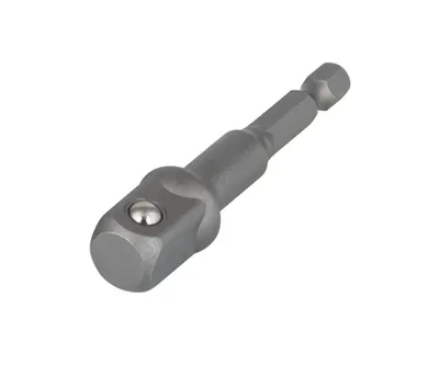 Obrázek produktu pro Wolfcraft 2415000 Socket bit adapter 1/2 inch Drive (screwdriver) 1/4 (6.3 mm) 65 mm 1 pc(s)