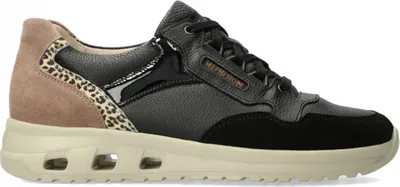Produktbild von Mephisto Damen Schnürschuh in Schwarz, Größe 6