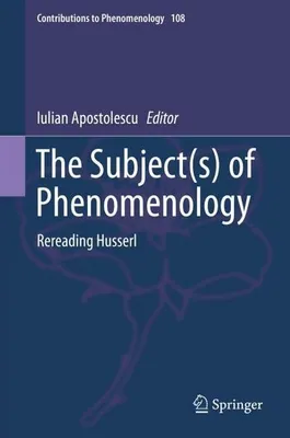 Obrázek produktu pro The Subject(s) of Phenomenology