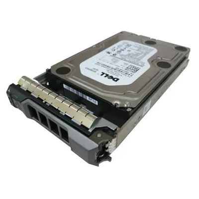 Produktbild von Dell - Festplatte - 1.2 TB - Hot-Swap - 2.5" (6.4 cm) (in 8,9 cm Träger) (in 3,5 Zoll Träger) - SAS 12Gb/s - 10000 rpm - für PowerEdge T330 (3.5"), T430 (3.5"), T630 (3.5"), PowerVault MD1400 (3.5")