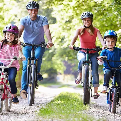 Produktbild von Fahrradglocke für Kinder mit Wechselstickern - Hell und Laut