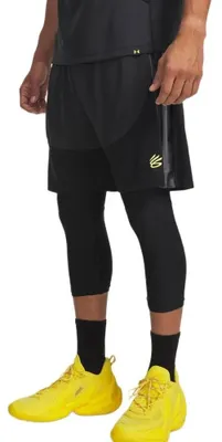 Produktbild von Under Armour Curry Splash Kurze Hose Schwarz XL Mann Schwarz XL