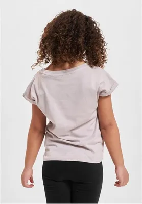 Produktbild von UCK2983 - Girls Organic Extended Shoulder Tee duskrose 122/128