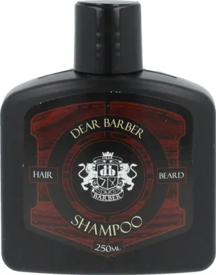 Immagine prodotto di Shampoo Dear Barber 250 ml