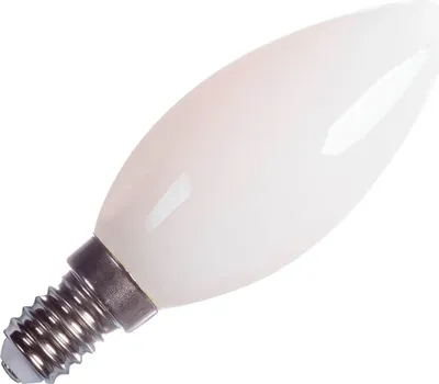 Produktbild von Slv 1005285 E14 4.2W 2700K LED-Kerze, Sockel E14, 4,2 Watt, Warmweiß, 2700 K, dimmbar, 5kWh/1000h