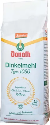 Immagine prodotto di Farina di farro tipo 1050 demeter 1kg