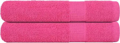 Obrázok produktu pre Uteráky FROGN 2 ks ružové 100x200 cm 360 g/m²