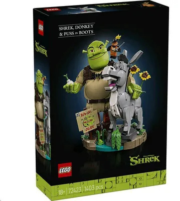 Obrázek produktu pro LEGO Shrek, Oslík a Kocour v botách