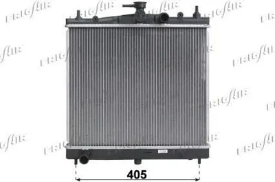 Produktbild von FRIGAIR 0121.3023 Kühler Wasserkühler Motorkühler für NISSAN MICRA III (K12)