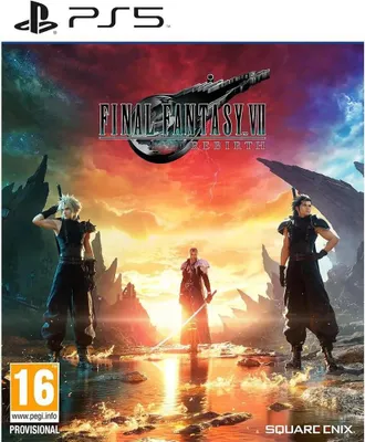 Immagine prodotto di PlayStation 5 videogioco Square Enix Final Fantasy VII Rebirth