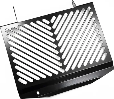 Immagine prodotto di Coperchio radiatore ZIEGER compatibile con Suzuki DL 650 V-Strom Clean nero