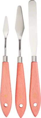 Produktbild von VBS Palettmesser und Malspachtel, 3er-Set