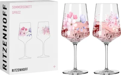 Produktbild von Sommersonett Aperitifglas-Set #17, #18 Von Theresa Kuhlmann