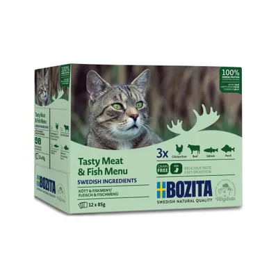 Produktbild von Bozita 7300330036711, Adult, Hirsch, 85 g