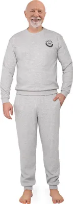 Obrázok produktu pre Pánske pyžamo Konrád - bavlna Šedá 2XL