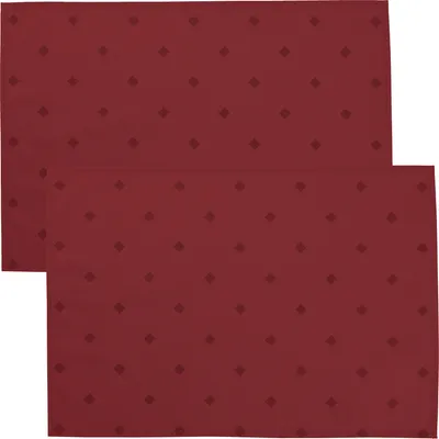 Produktbild von Erwin Müller Tischset Neuss" 2er-Pack burgund 35x50 cm"