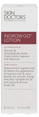 Produktbild von Skin Doctors Ingrow Go Lotion | Behandlung Eingewachsener Haaer | Vorbeugende An