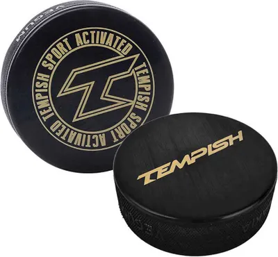 Image de Palet de hockey sur glace officiel Tempish Golden  Golden, taille unique