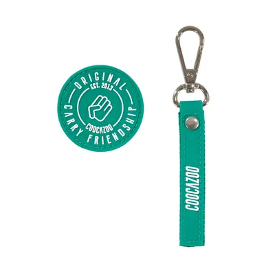 Immagine prodotto di coocazoo pendente accessori per lo zaino Colour Up-Set (2 -pezzi) Fresh Mint turchese